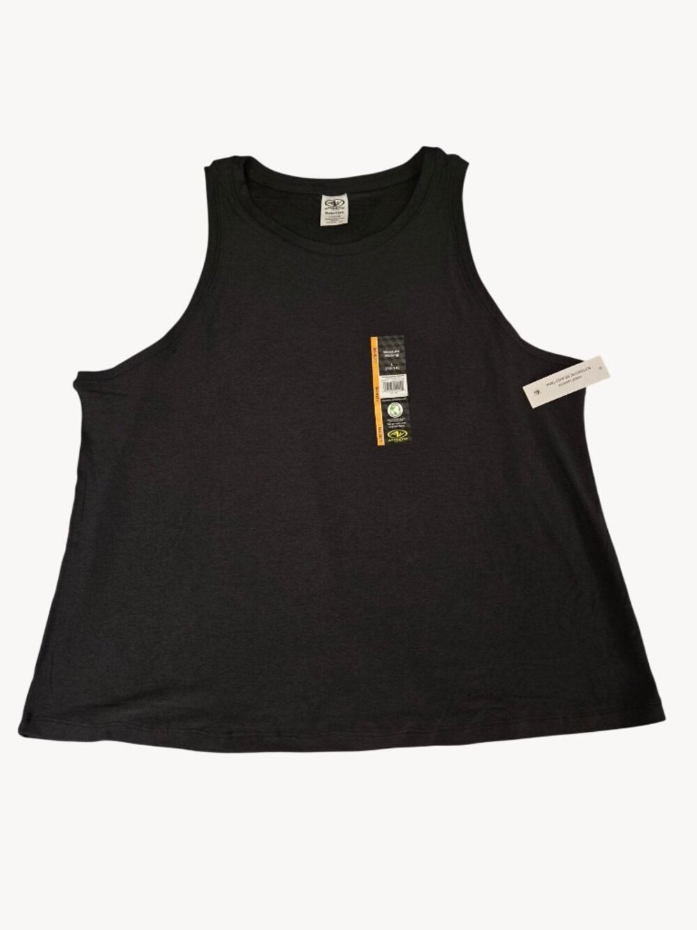 Athletic Works Women’s Black Moisture‑Wicking Tank Top – Size Large (12-14) NWT - Picture 2 of 5